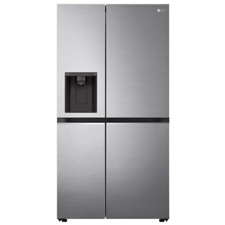 Frigo SbS LG GSLV70PZTD, 179x91, D, Disp, Inox