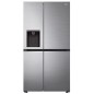 Frigo SbS LG GSLV70PZTD, 179x91, D, Disp, Inox