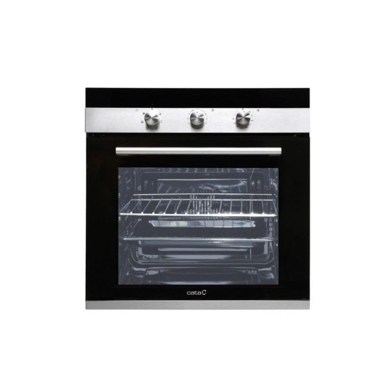 Horno Cata CM760ASBK, A, Inox, Multifunción, 50L,