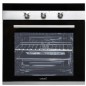 Horno Cata CM760ASBK, A, Inox, Multifunción, 50L,