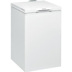 Congelador H. Ignis CE1050, 86x53, 97L, F, Blanco