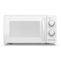 Microondas Grunkel MW20MI, 20L, Blanco SIN GR