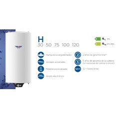 TERMO APARICI H100, 100L,  Multiposicional