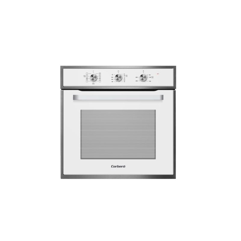 Horno Corbero CCHM703W, Multf.8, 65L, A, Blanco cr