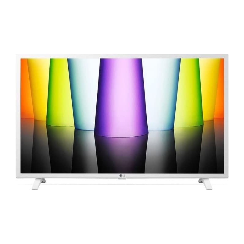 TV 32 LG 32LQ63806LC TV de 32¨ FHD. SmartTV BLANCO