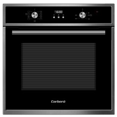 Horno Corbero CCHMD803X, Multif.8, 70L, A, NEGRO C