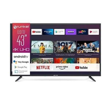 TV 43 GRUNKEL LED4322GOO ANDROID 4K