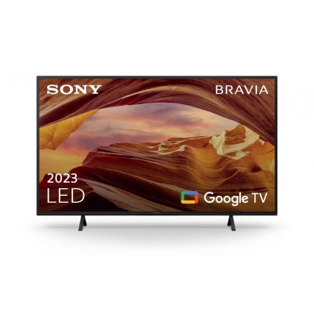 Tv 43 Sony KD43X75WLPAEP, 43 consumerlcd