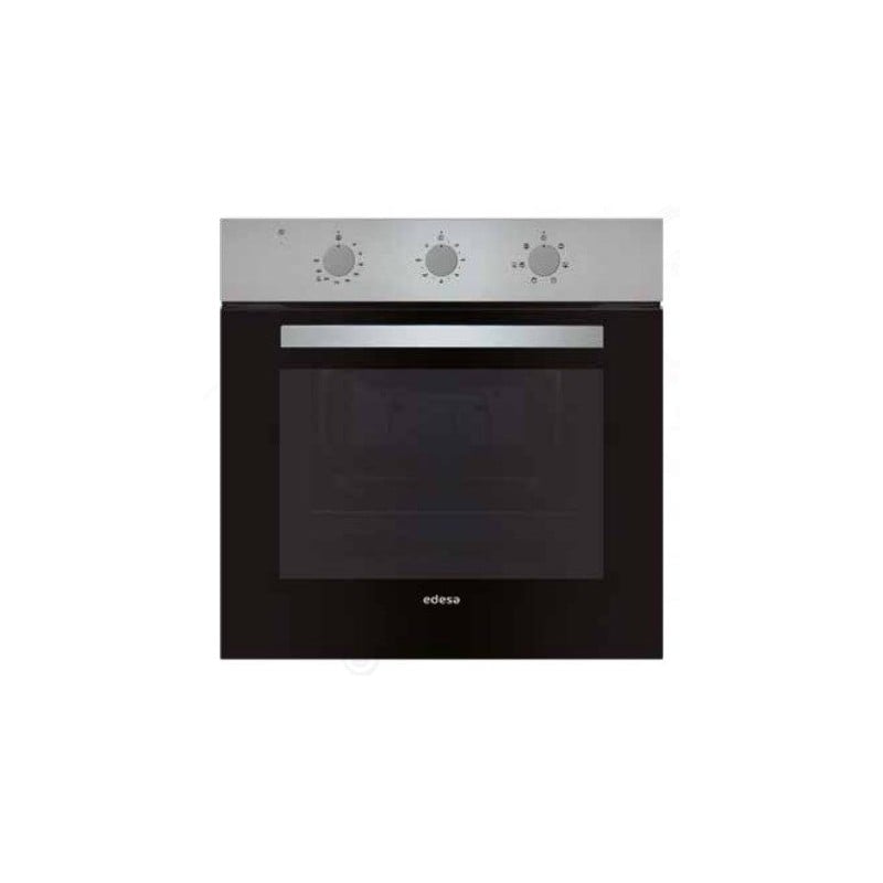 Horno Edesa EOE6020X, 70L, multifunción, guias tel