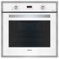HORNO EDESA EOE7040WH, Multf. 80L, 60CM, BLANCO
