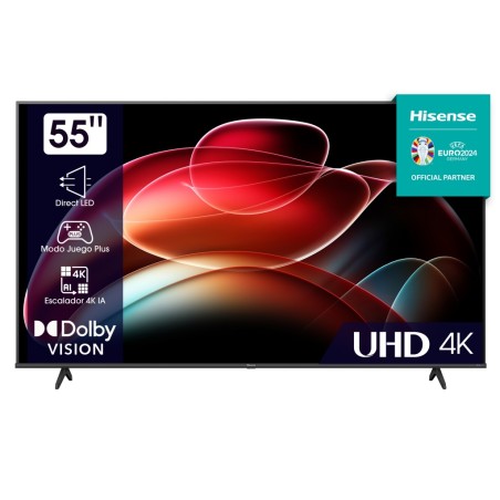 TV 55 HISENSE 55A6K Resolución UHD 4K  Precision