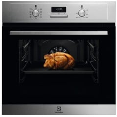 Horno Electrolux EOF3H50BX, Multif. 7, 65L, A, Ino