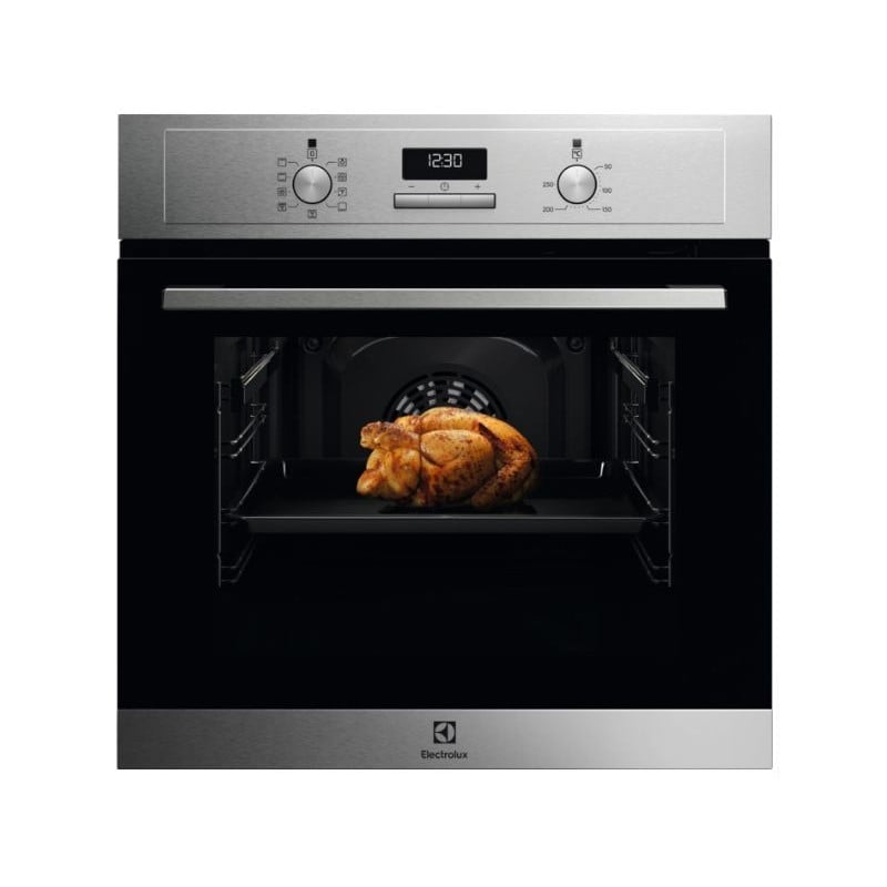 Horno Electrolux EOF3H50BX, Multif. 7, 65L, A, Ino