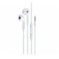 Auricular DCU 34151000, 3.5mm stereo blanco