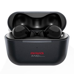 AURICULARES AIWA EBTW888ANCBK, BLUETOOTH, TIPO BOT