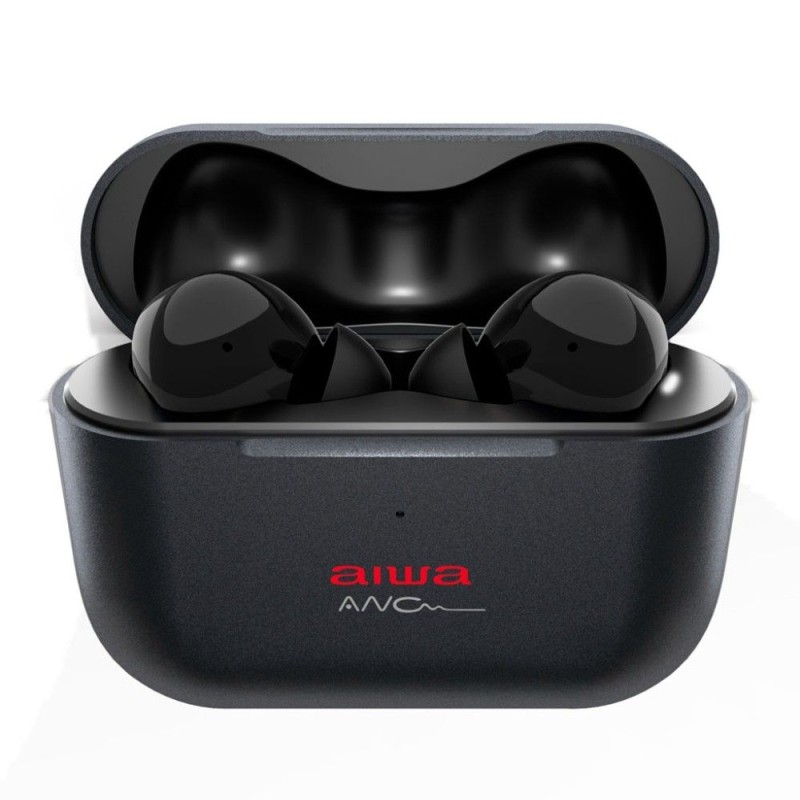 AURICULARES AIWA EBTW888ANCBK, BLUETOOTH, TIPO BOT