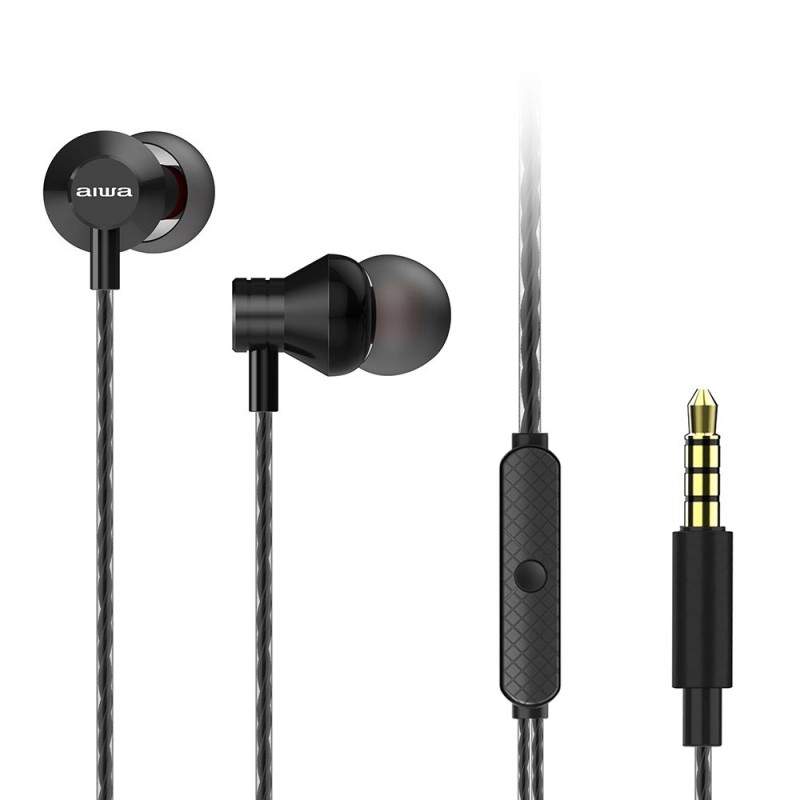 AURICULARES AIWA ESTM50BK IN EAR