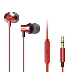 AURICULARES AIWA ESTM50RD IN EAR , RED