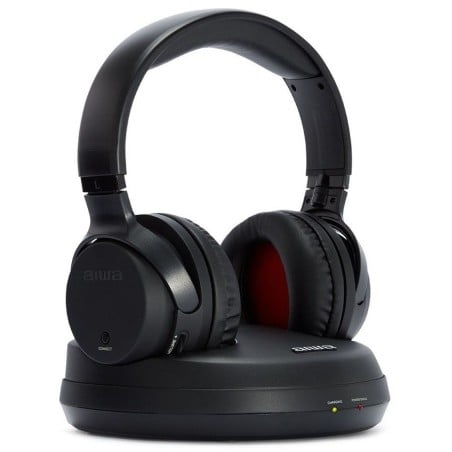 Auriculares AIWA WHF930D •Tecnología de radiofrecu