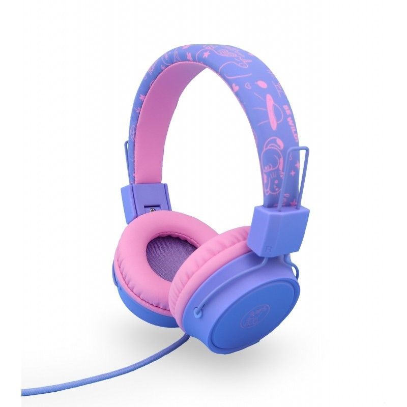 Auriculares infantiles DCU 34152535, safe con cabl