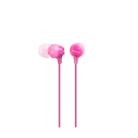 Auriculares Sony MDREX15LPPIAE, rosa, ntraurales