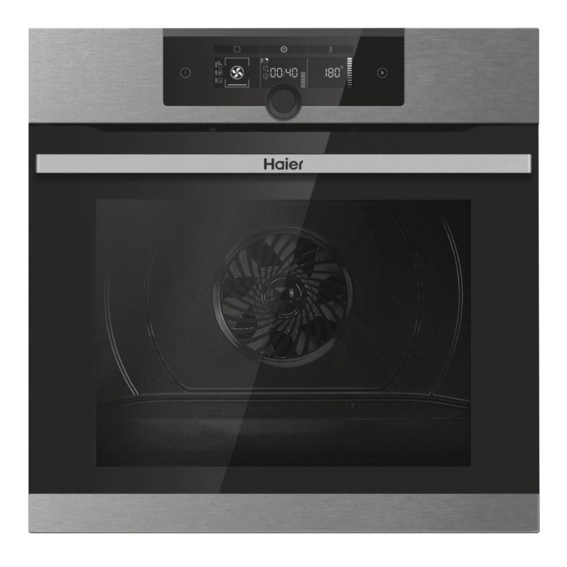 Horno Haier HWO60SM2F3XH, 70L, Multf., A+, Aqualít