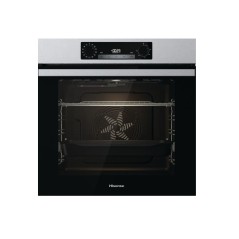 Horno Hisense BI64211AX, Multif., 77L, A, Inox