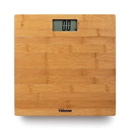 Bascula Baño Tristar WG2432, Bambu, 180kg, 0,1gr