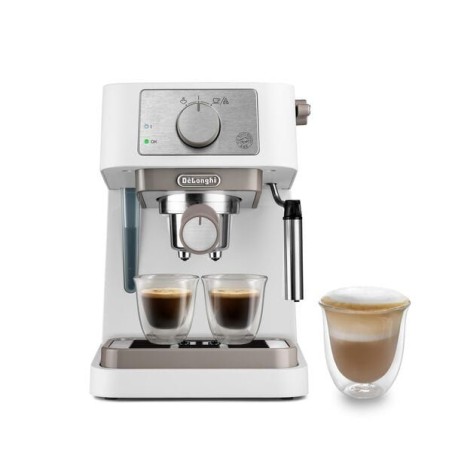 Cafetera Espresso Delonghi EC260W, Stilosa, Blanca