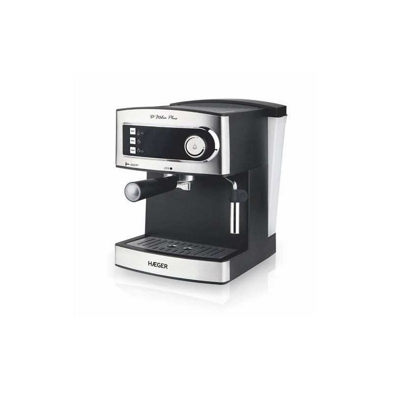 CAFETERA ESPRESSO HAEGER CM85B009A DITALIA