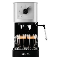 Cafetera Espresso Krups XP344010, Steam & Pump 15