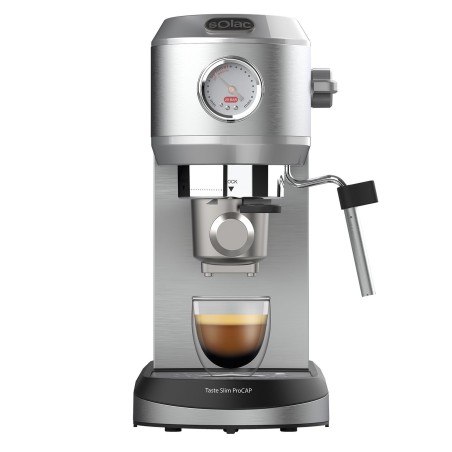 Cafetera espresso Solac CE4523, taste slim pro cap