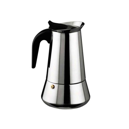 Cafetera italiana BOJ, 6 tazas, acero inox Alondra