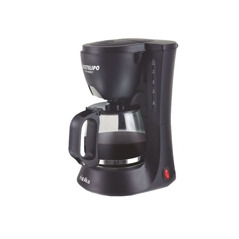 Cafetera Goteo Bastilipo MOKKAGOTEO6, 600W