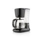 Cafetera goteo Tristar CM1245, 10-12TZ 15L NEGRO 7