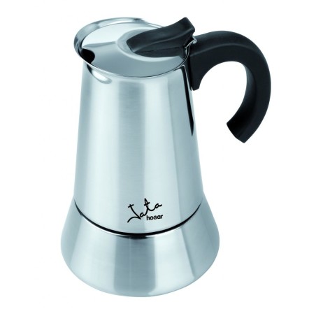 Cafetera Acero Jata CAX106, 6Tz, Odin Induccion