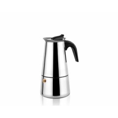 CAFETERA ITALIANA ACERO HAEGER CP06S001A SS MOKA P