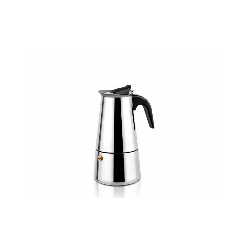 Cafetera italiana acero Haeger CP06S001A, ss moka Cafetera italiana acero Haeger CP06S001A, ss moka