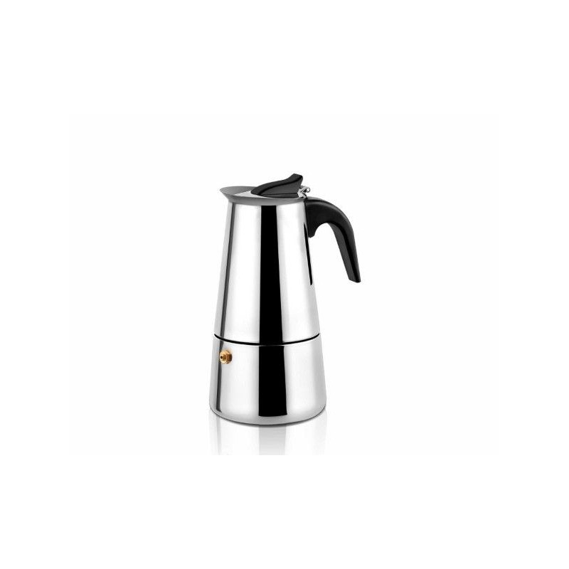 CAFETERA ITALIANA ACERO HAEGER CP10S002A SS MOKA P