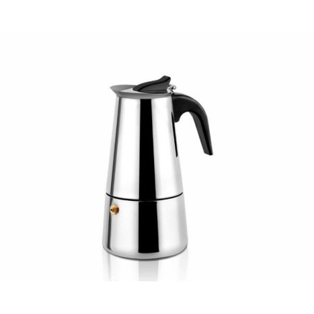 CAFETERA ITALIANA ACERO HAEGER CP10S002A SS MOKA P