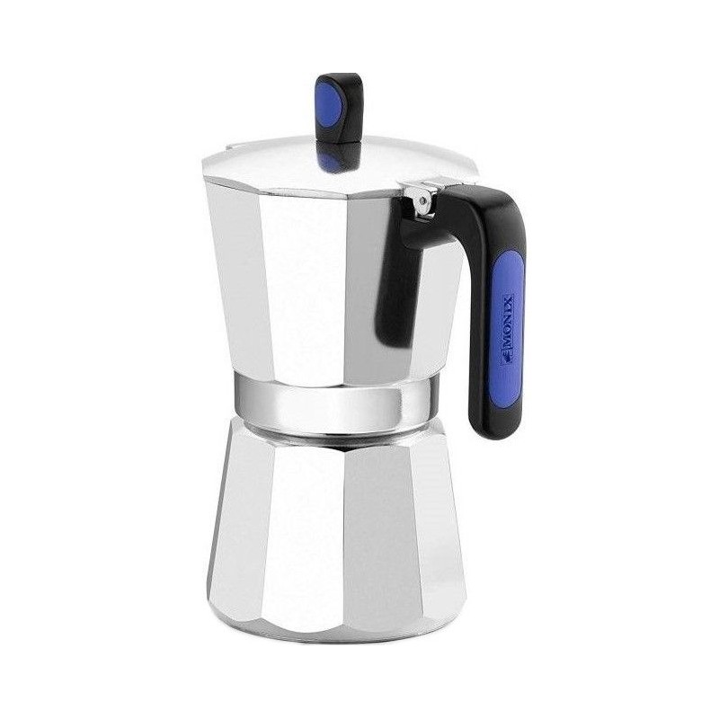 Cafetera Monix M860006, 6T Induction Expres