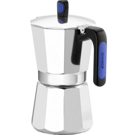 Cafetera Monix M860006, 6T Induction Expres