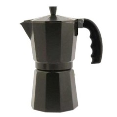 Cafetera Orbegozo KFN610, 6 tz, aluminio