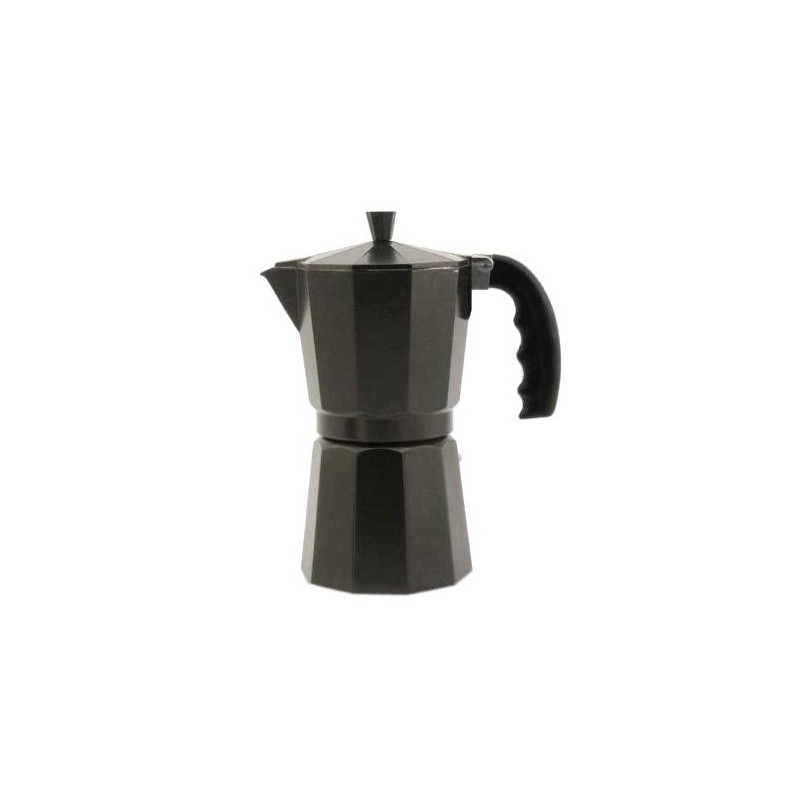 Cafetera Orbegozo KFN610, 6 tz, aluminio