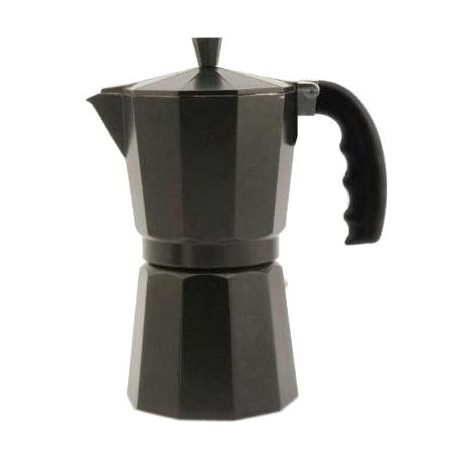 Cafetera Orbegozo KFN610, 6 tz, aluminio