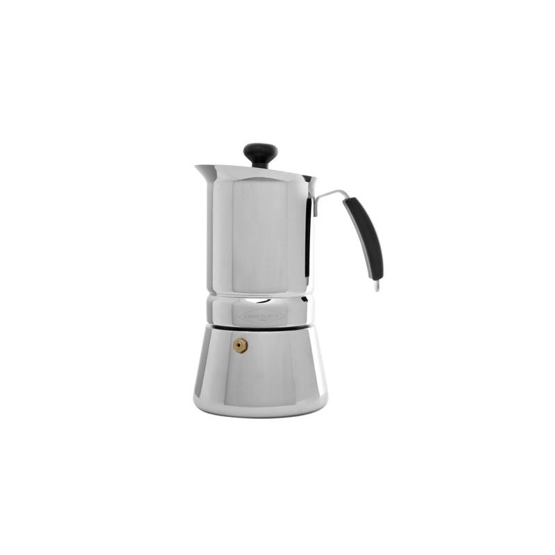 Cafetera Oroley 215080300, Inox Arges 4T