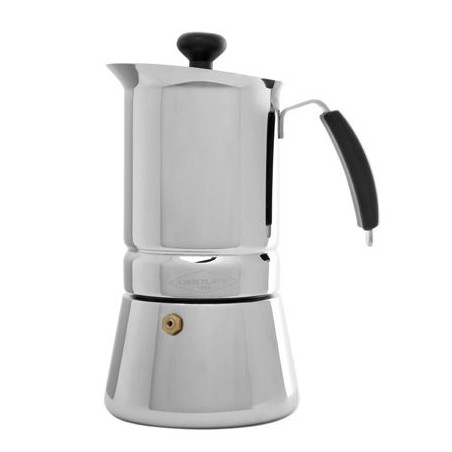 Cafetera Oroley 215080300, Inox Arges 4T