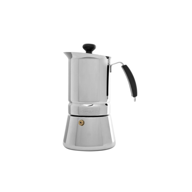 Cafetera Oroley 215080400, Inox Arges 6T