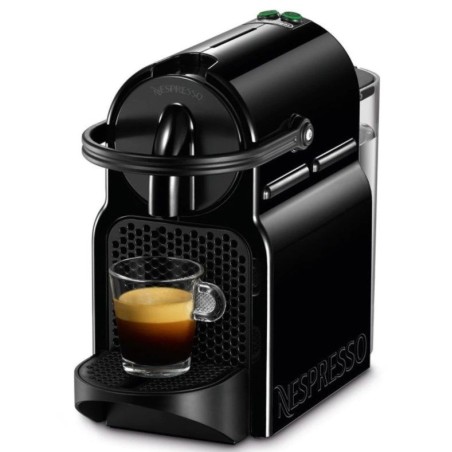 Cafetera Nespresso Delonghi EN80B, Inissia Negra