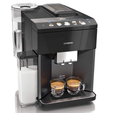 Cafetera Siemens TQ505R09, Superautomatica